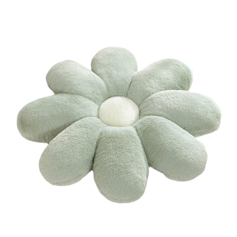 Soft Petals Car Seat Cushion Fluffy Tatami Mat Multifunctional Flower Plush Pillow  Living Room