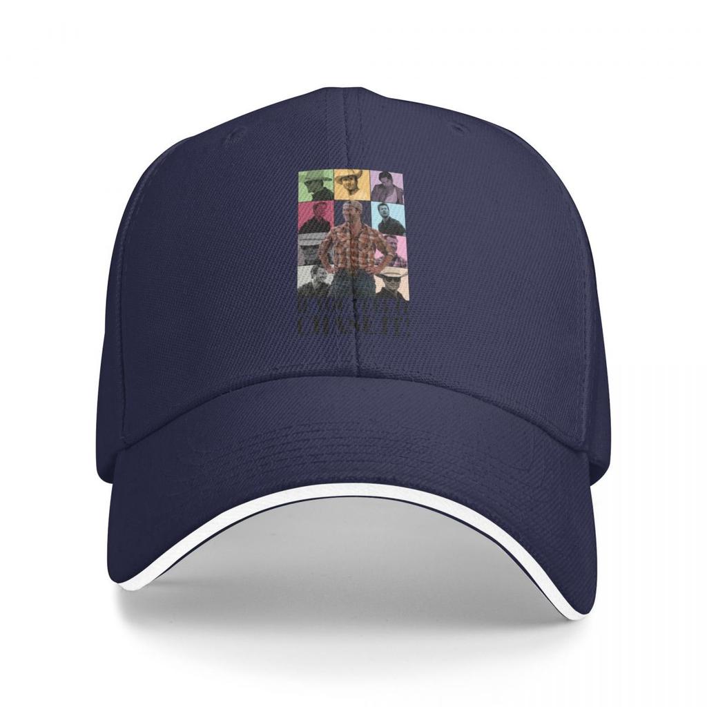 Baseball Caps Glen Powell If You Feel It Chase It Twisters Graphic Men Women Sport Spring Caps