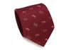 [SIMON CARTER] Simon Carter London Bus Silk Tie (Wine Red)