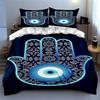 Hand-eye motif. Bedding Duvet cover sets Duvet covers Pillowcases gifts (1 * Duvet Cover 2 * Pillowcases, without duvet insert)