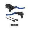 1" 25mm Universal Motorcycle Brake Clutch Master Cylinder Hydraulic Pump with Adjustable Levers For Honda SHADOW Yamaha Suzuki