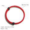 New Men Bracelet 4mm Adjustable Milan Rope Braslet Black Red Thread Braclet Yoga Meditation Jewelry Gift For Boyfriend Pulsera