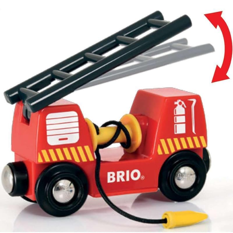 BRIO Fire truck with lights and sounds 33811