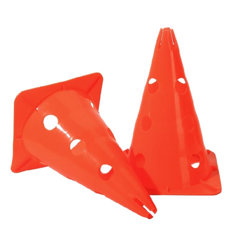 2Pcs Training Traffic Cones Sport Marker Cones Soccer Basketball Football Cones 1