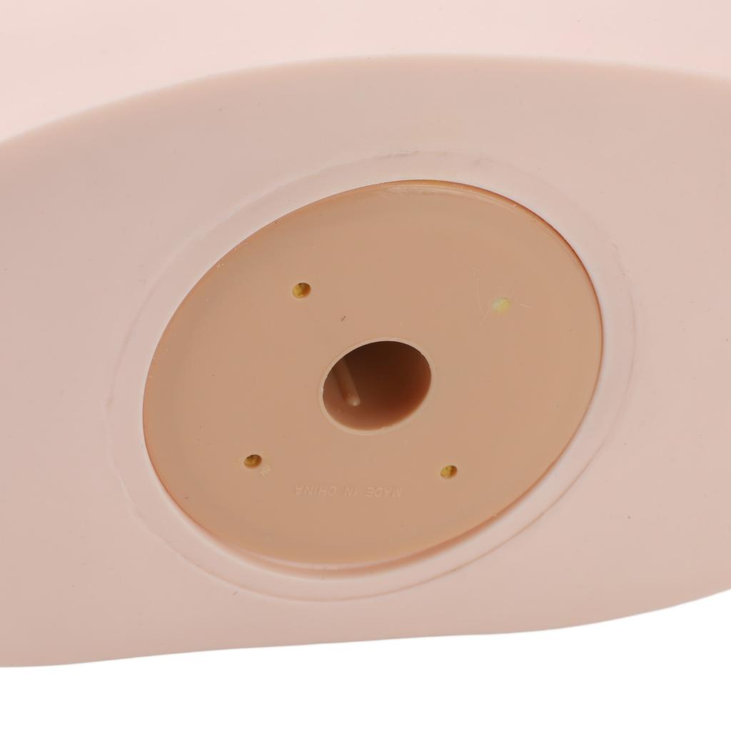 Mannequin Head with Shoulders Soft PVC Mannequin Head Shoulder Model Lifelike Display Manikin Head Bust for Makeup Massage Acupuncture