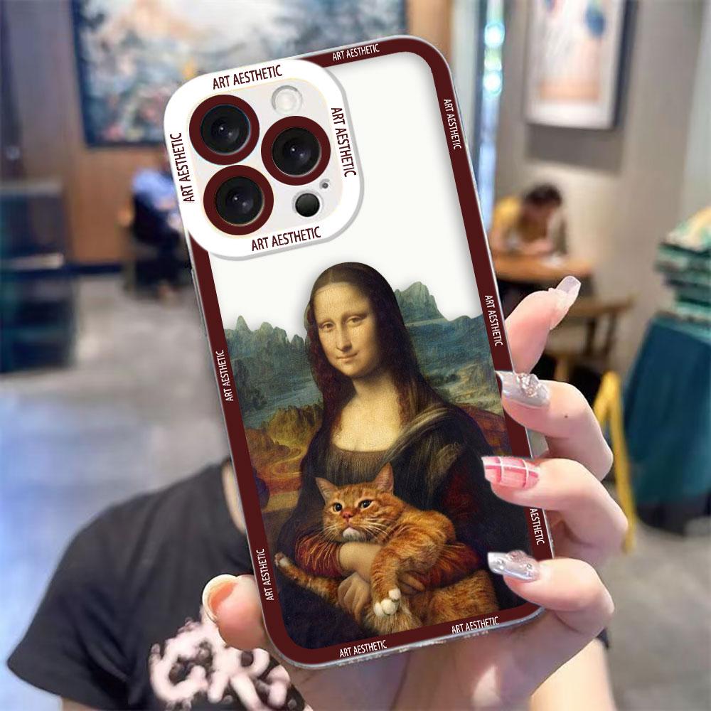 Great Art Aesthetic David Clear Phone Case For VIVO Y400 Y100 Y75 Y51 Y50 Y36 Y35 Y28 Y22S Y21 Y20 Y19S Y17S Y16 Y15S Y04 Case