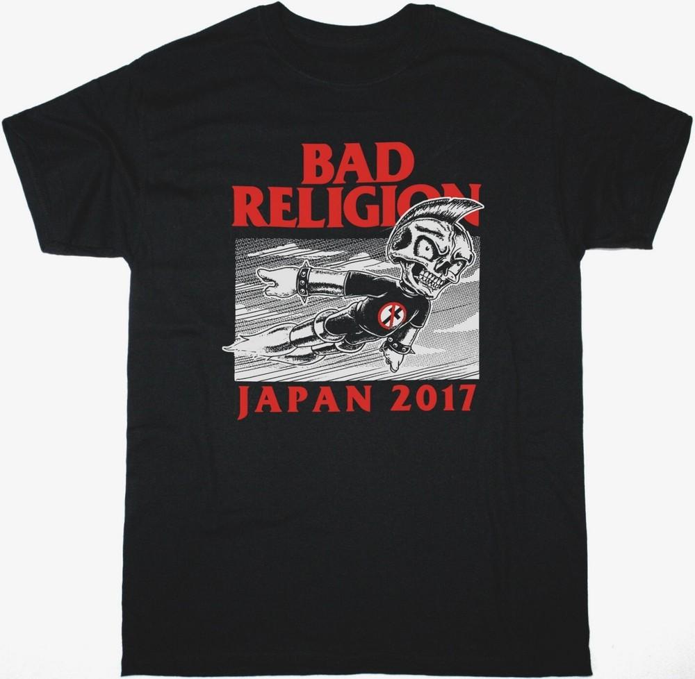 BAD RELIGION JAPAN MARCH 2017 TOUR T SHIRT Unisex T-Shirt S