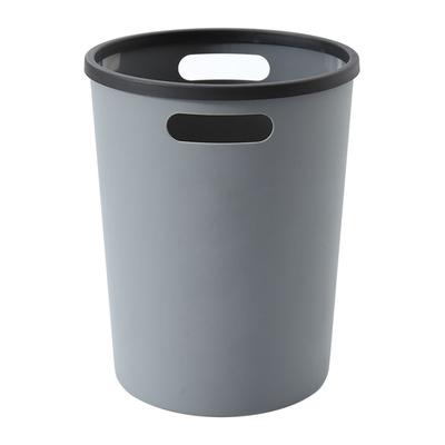 Malý odpadkový koš s otevřeným vrškem, odpadkové koše pro kuchyň, kancelář, kolej, koupelnu, odpadkový koš pro kompaktní