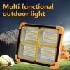 Bright Portable LED Work Light with Battery Indicator Emergency Survival Lights  Camp Supplies