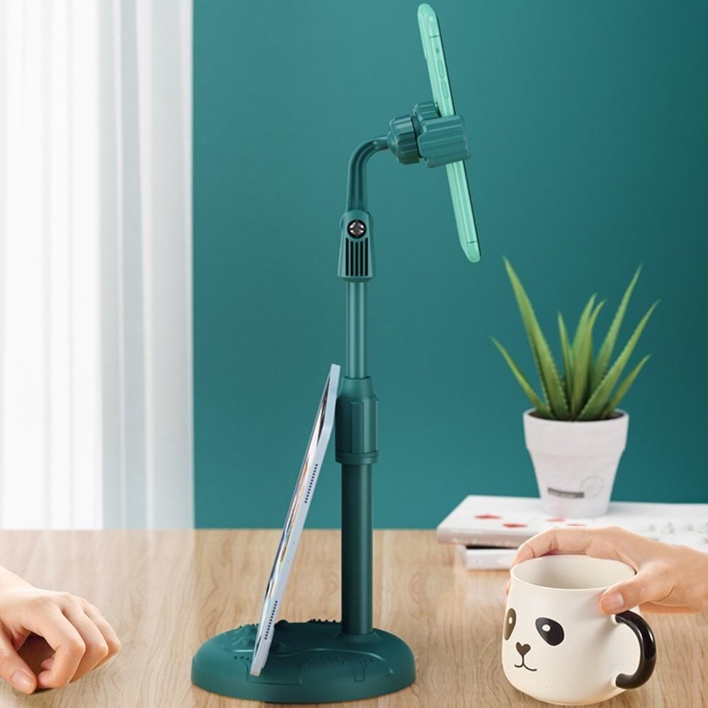 Stable Base Telescopic Phone Stand Adjustable Height Mobile Phone Bracket  Phone Accessories