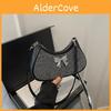 Fashion Pu Single Shoulder Bag With Metal Studs For Urban Style