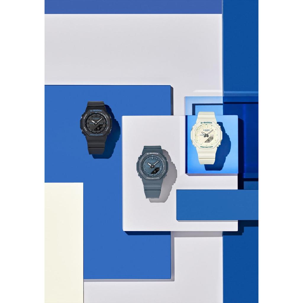 [Casio] G-Shock Women's Watch GMA-P2100BA-1AJF, Eco-Friendly Materials, Black, Authorized Dealer