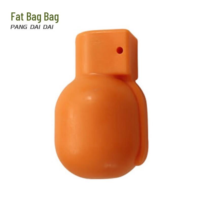 82-2 Plastic Orange Dummy Grenade Model