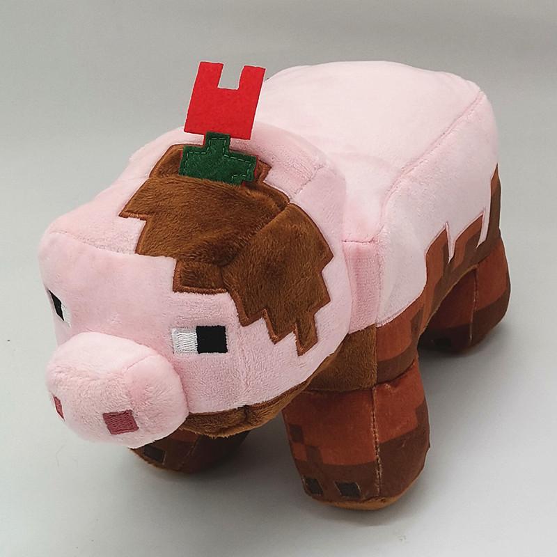 Minecraft Plush Toy Big Enderman Doll Big Bad Wolf Creeper Doll Creeper Big Pink Pig