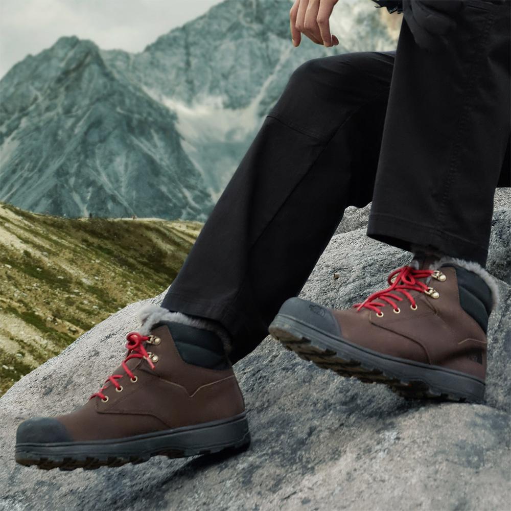 

THE NORTH FACE NS99N52B Меховые сапоги