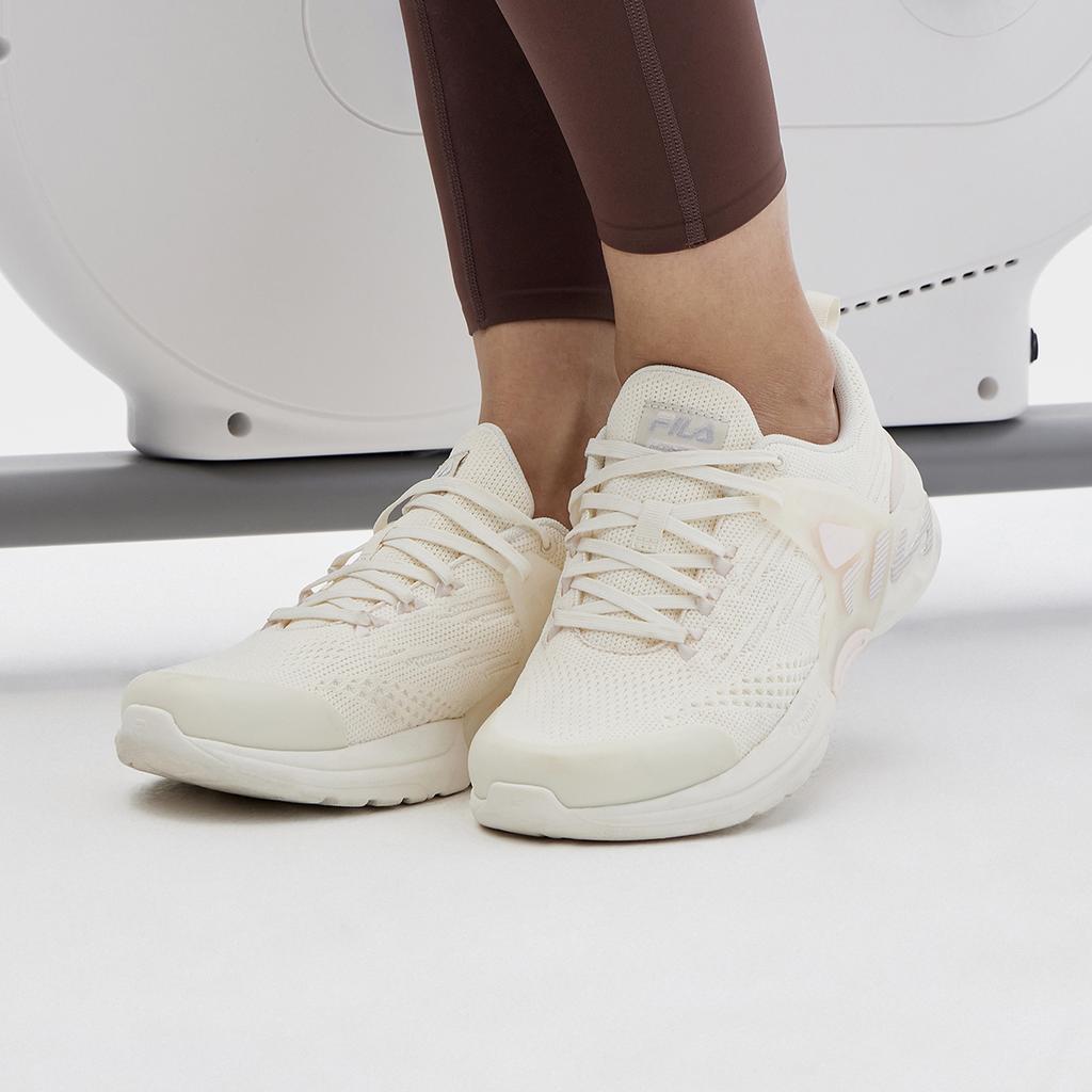 Fila Mind 5 Casual Comfortable Low-Top Training Shoes Women Sneaker Tofu-White A12W311301FTF