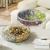 Products Household Fruit Box, Living Room Coffee Table, Dry Fruit Tray, Candy Box, Nut Snack Storage Box, Peanut and Melon Seed Tray