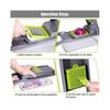 Vegetable Cutter Multifunctional Slicer Fruit Potato Peeler Carrot Grater Kitchen Accessories Basket Vegetable Slicer