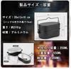 Combat Mess Kit, 2-Cup Rice Cooker, Aluminum, Camping Mess Kit, Multifunctional, with Steamer, Lightweight, Compact, Disaster Preparedness, Outdoor Co
