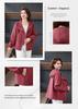 Elegant Spring Windbreaker for Mature Women 2026