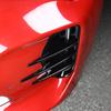 For Kia Stinger 2018-2026 2PCS Auto Black Front Fog Lamp Air Outlet Cover Trim Exterior Styling Decoration Accessories LHD/RHD