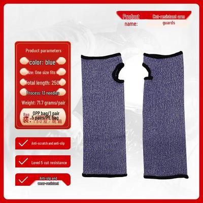 Ting Le Stufe 5 Schnittfeste Arbeitsarmstulpen