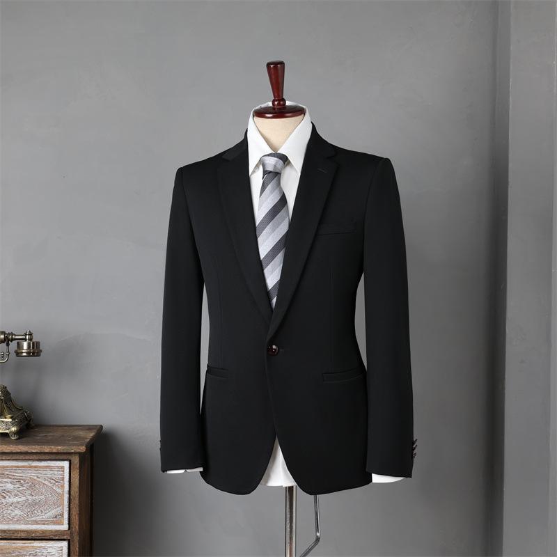 Men's Business & Formal Suit Set - Ideal for Weddings and Professional Events