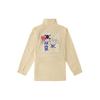 Vans Skull Print Multi-Pocket Work Jacket Men Jacket Off-White VN0A4UTTZ6K