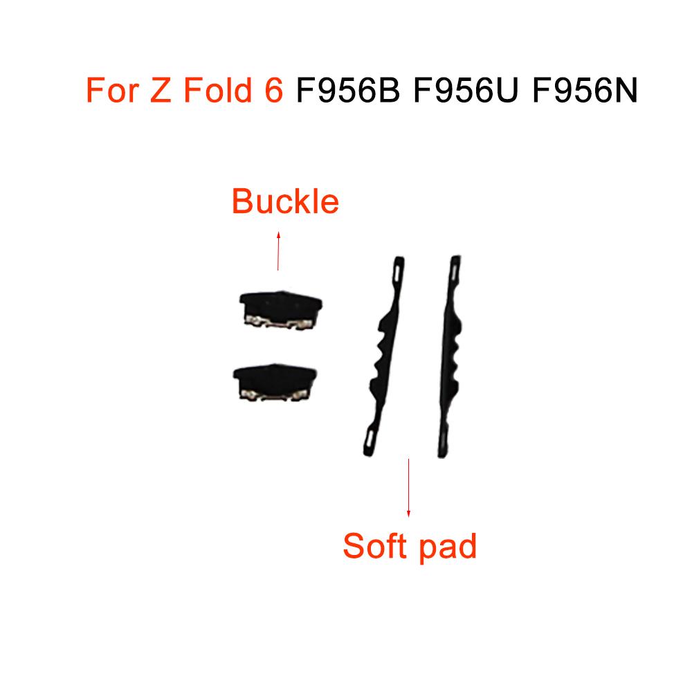 Novecel Middle Frame Bezel Folding Screen Bracket Z Fold Flip 2 3 4 5 6 7 8 F971 F916 F926 F936 F946 F776 F701 F731 F721