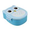 1Pc Gufo Forma Lunch Box Con Scomparti Lunch Food Container Con Coperchi Almacenamiento Cocina Portable Bento Box Per Bambini
