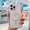 Magnetic Wireless Charge Shockproof Case For SamSumg Galaxy A56 A36 A16 A06 5G A55 A35 A25 A15 A05 S Magsafe Clear Bumper Cover