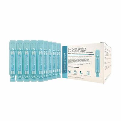 Cellmesotec Pure Expert Solutions Pore Purifying Cream (Pore Minimizing, Oil Controlling, Hydrating) (E2Ml Tube/25 Tubes Per Box) Cm004