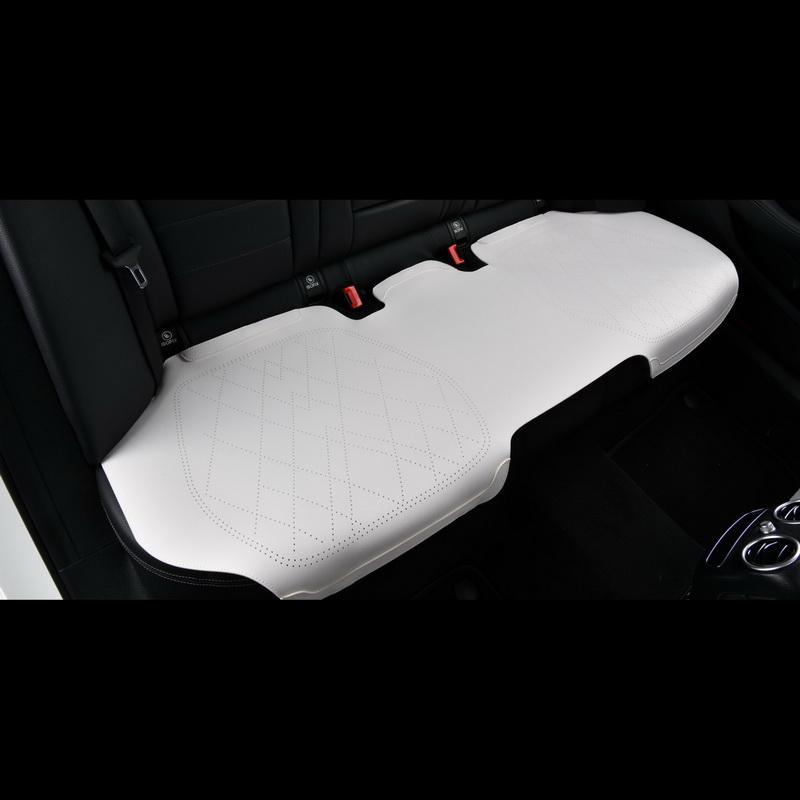 Summer Car Seat Cover Luxury Nappa Leather Vehicle Driver Seat Cushion Chair Protector Auto Interior Accessories Mat