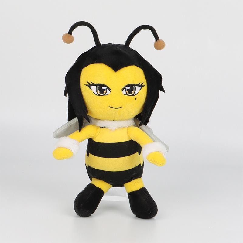 23-34cm New Dolly's Factory Plush Stuffed Cartoon Doll, Game Character Plush, Home Decor Collection, Cute Doll Birthday Gift