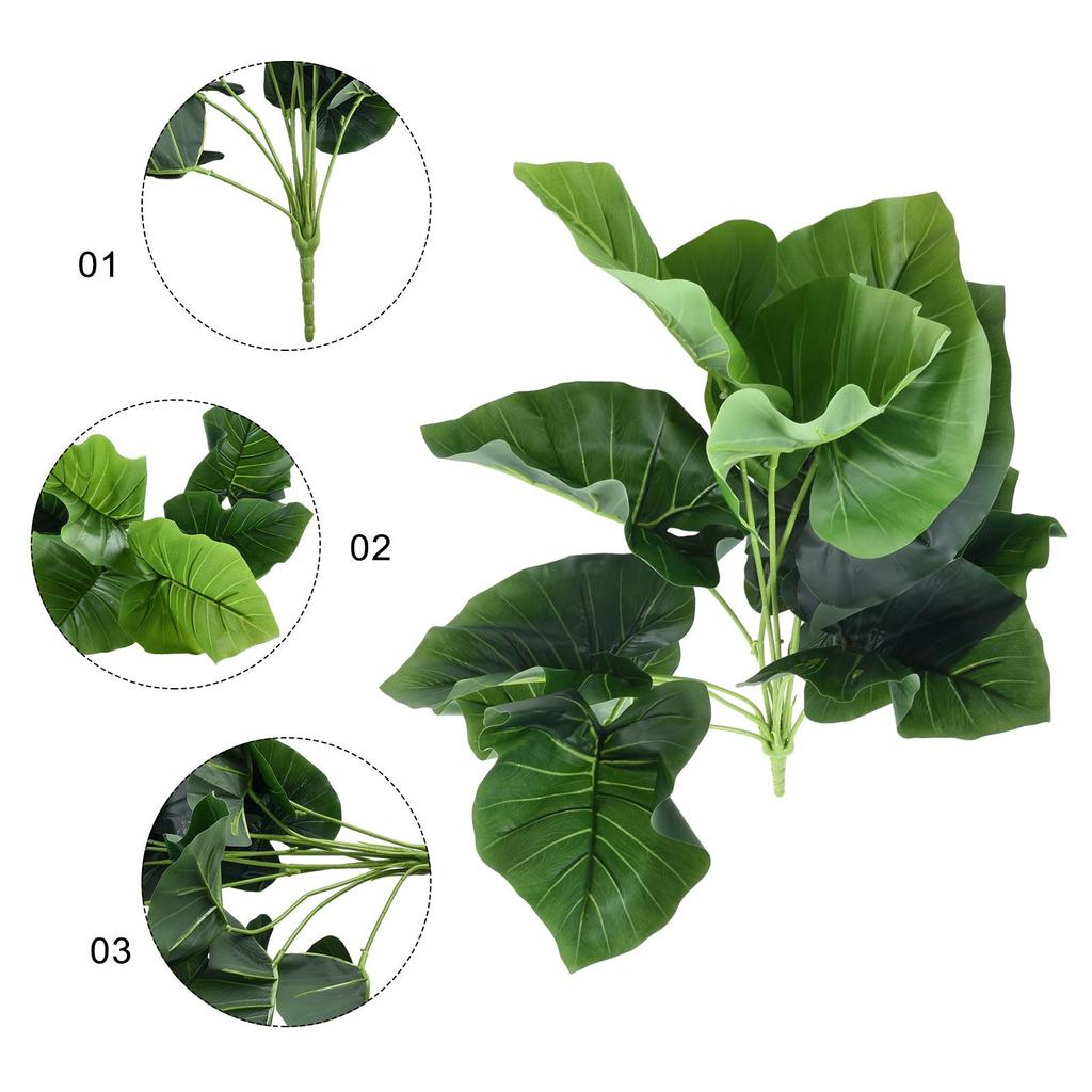 Simulated Greenery for Nordic Style Home Decor Natural and Lifelike