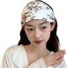Double Layer Cotton Maternity Beanies Postpartum Headwear Soft Breathable Stretchy Nursing Head Cover For New Mothers
