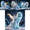 Fairy Acrylic Unique And Beast Car Hanging Ornament For Enchanting Decor Interior