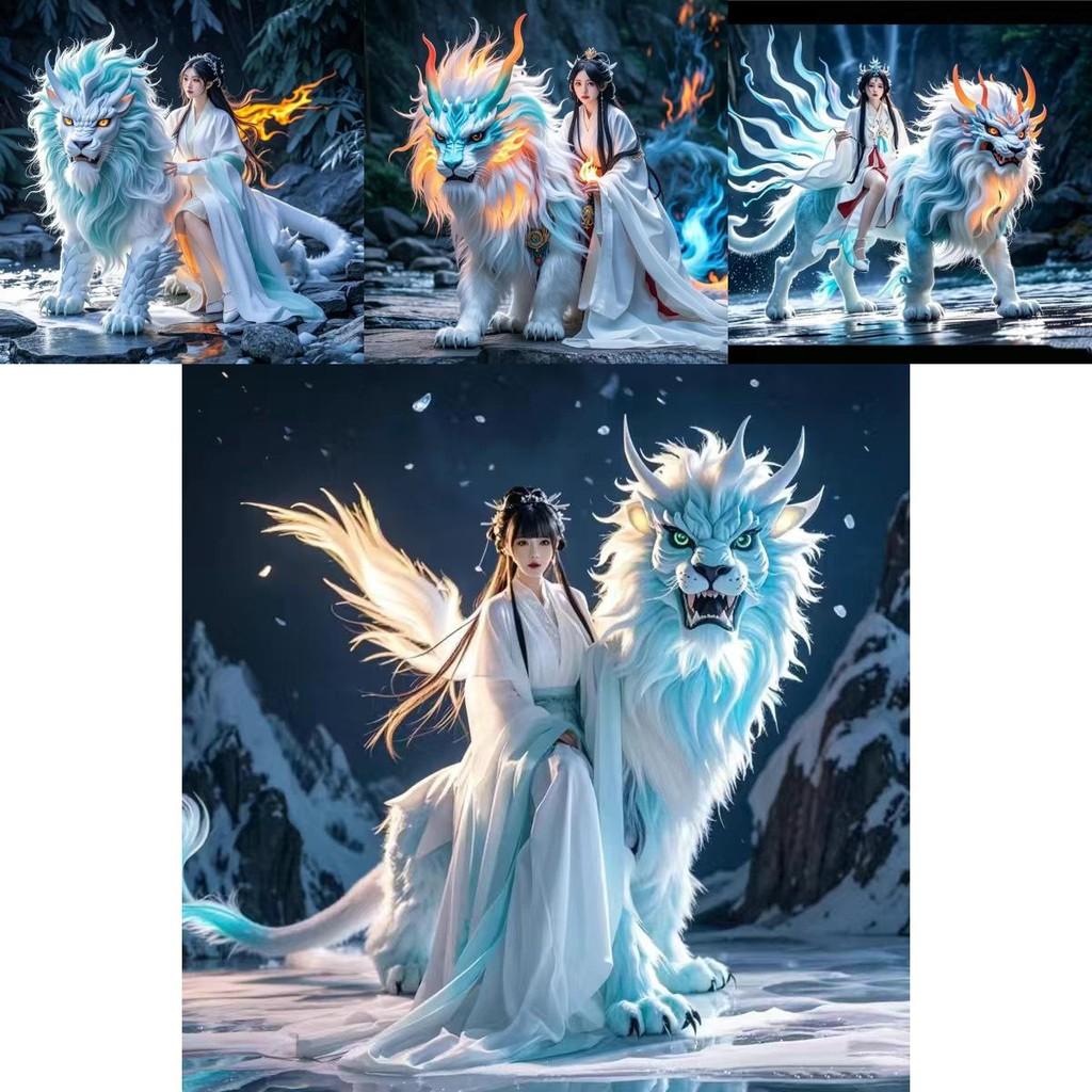 Unique Fairy Acrylic And Beast Car Hanging Ornament For Enchanting Decor Interior