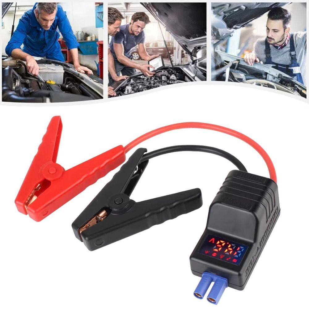 Anti Reverse Connection Car Power Starter Clip Jump Starter Cable with Clamps  For Car Jump Starter