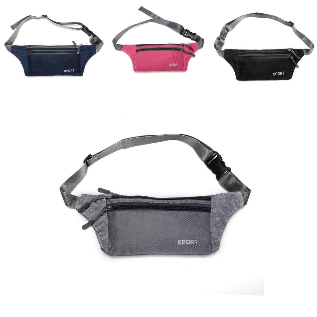 Premium Waterproof Running Belt Bum Waist Pouch Fanny Pack For Outdoor Adventures