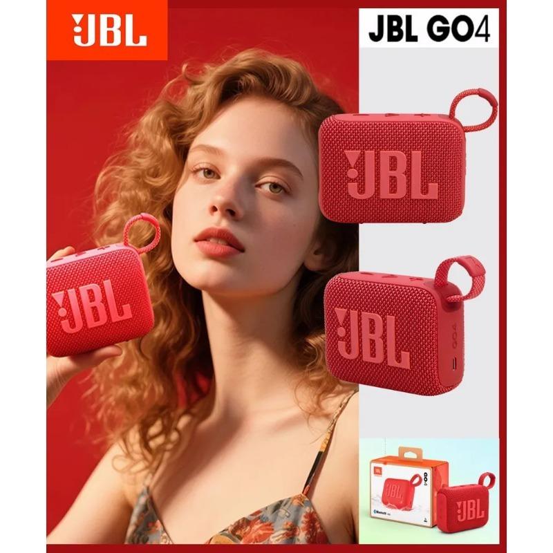 JBL GO4 wireless speaker, portable outdoor subwoofer small speaker