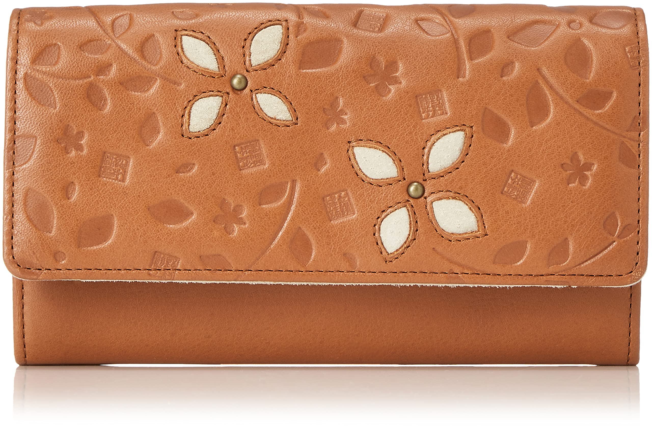 [Nomura Shuhei Honke] Nomura Shuhei  Nino  Длинный кошелек с клапаном, Кошелек для мелочи из натуральной кожи, Тисненая коровья кожа, Нет. 80302 (Верблюд)