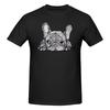 Geometric French Bulldog Art T-shirt