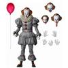 It Chapter Two Clown 7in Pvc Action Figure With Poseable Joints For Collectors