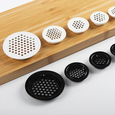 Yuvarlak Örgü Delik Kapağı Paslanmaz Çelik Havalandırma Kapağı Gardırop Dolap Havalandırma Havalandırma Panjuru Mobilya Aksesuarları Ev Dekoru