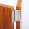 201 Stainless Steel Door Hinges 1/1.5/2/2.5/3 Inch Folding Aluminum Core Cross Hinge Window Accessories Furniture Hardware