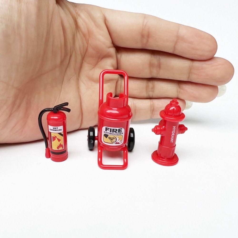 Acrylic Dollhouse Miniature Scene Props Plastic Doll House Decoration for 1/6 And 1/12 Dollhouse