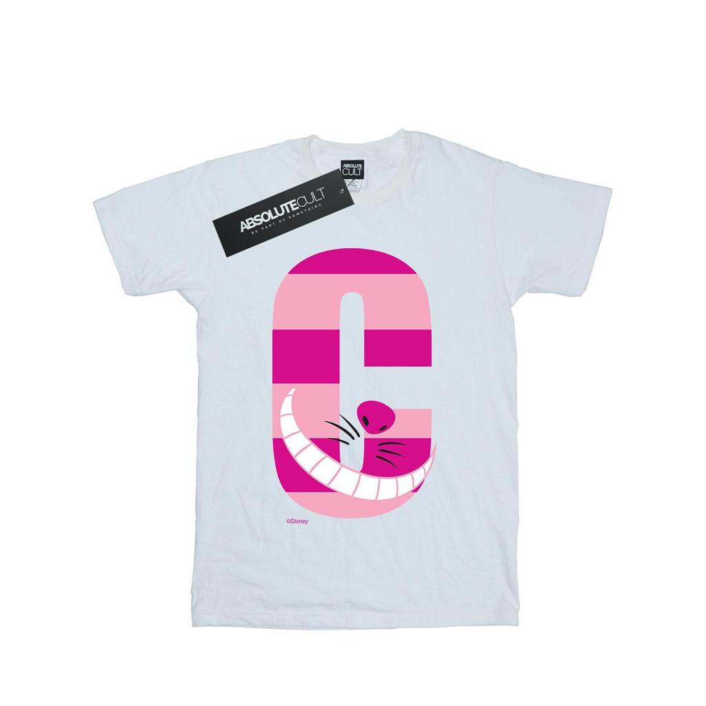 Disney Mens Alphabet A Is For Alice T-Shirt