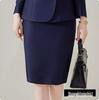 Aishangchen Navy Blue Professional Suit – Elegant Style for Hotel Reception & Sales Department