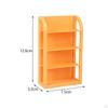 1: 12 Dollhouse Miniature Furniture, 1:12 Display Shelf Shop Storage Model for Food